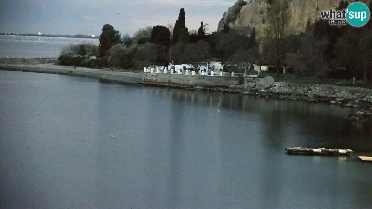 Webcam Sistiana – Vista sulla marina e sulla baia