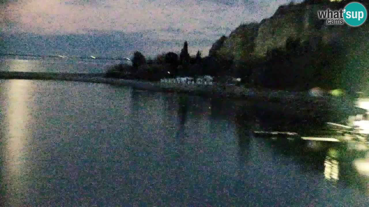 Webcam Sistiana – Vista sobre la marina y la bahía