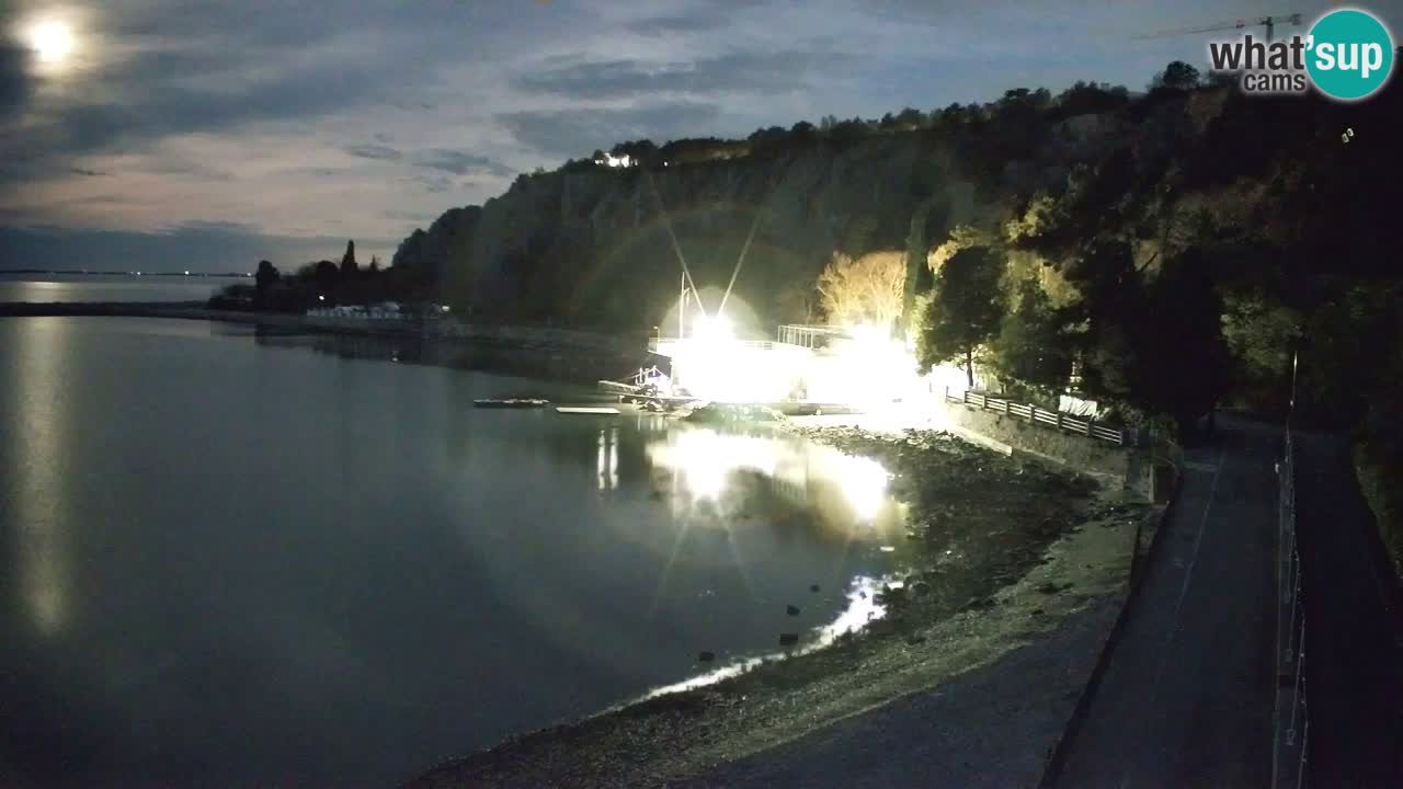 Webcam Sistiana – Marina and Bay Live View