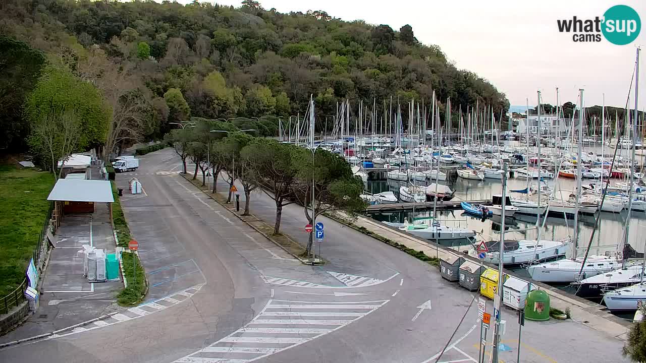 Webcam Sistiana – Marina and Bay Live View