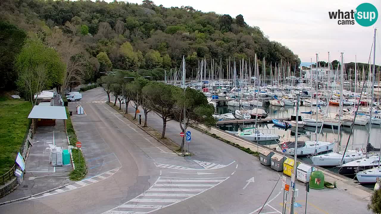 Webcam Sistiana – Marina and Bay Live View