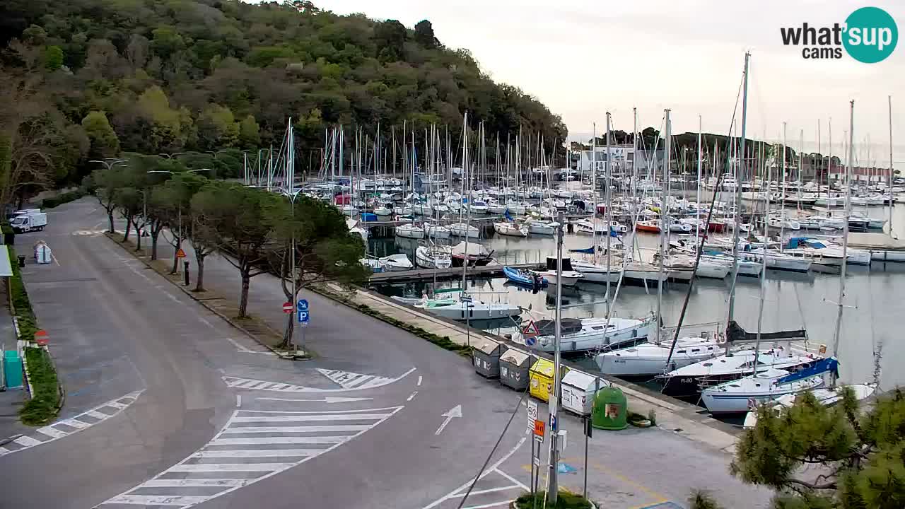 Webcam Sistiana – Marina and Bay Live View