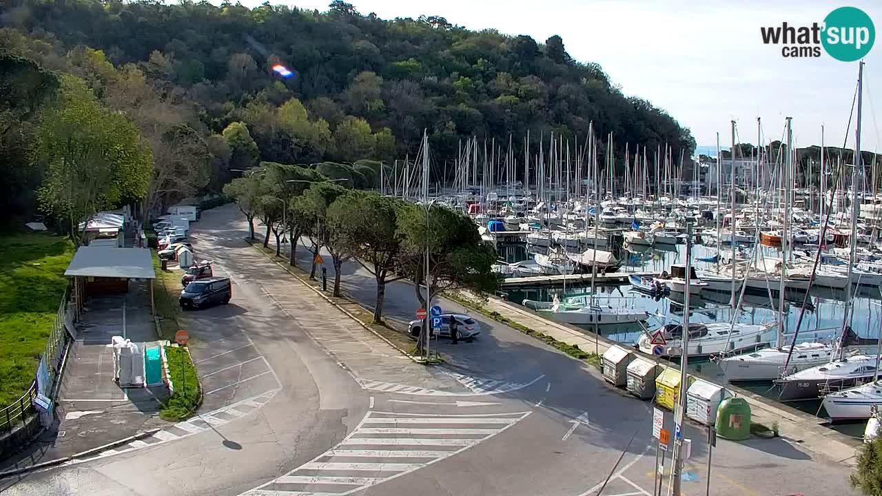 Webcam Sistiana – Marina and Bay Live View