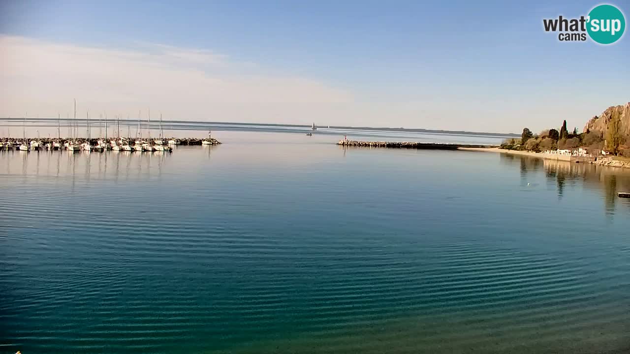 Webcam Sistiana – Marina and Bay Live View