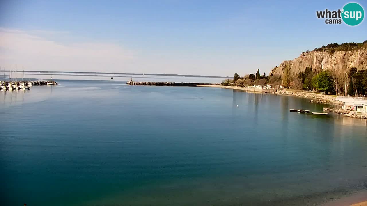 Webcam Sistiana – Marina and Bay Live View