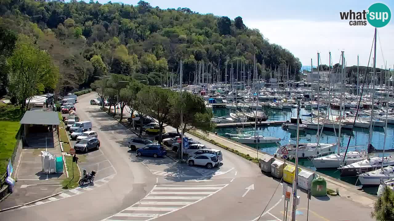 Webcam Sistiana – Marina and Bay Live View