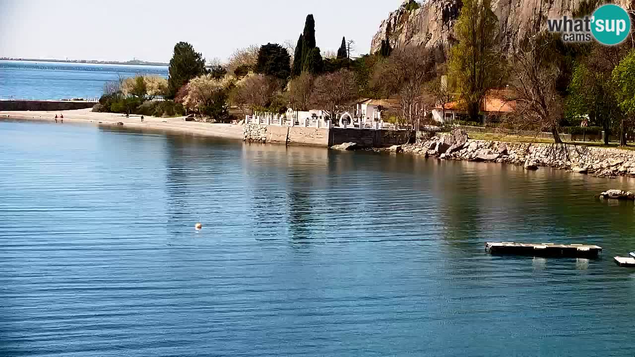 Webcam Sistiana – Vista sulla marina e sulla baia