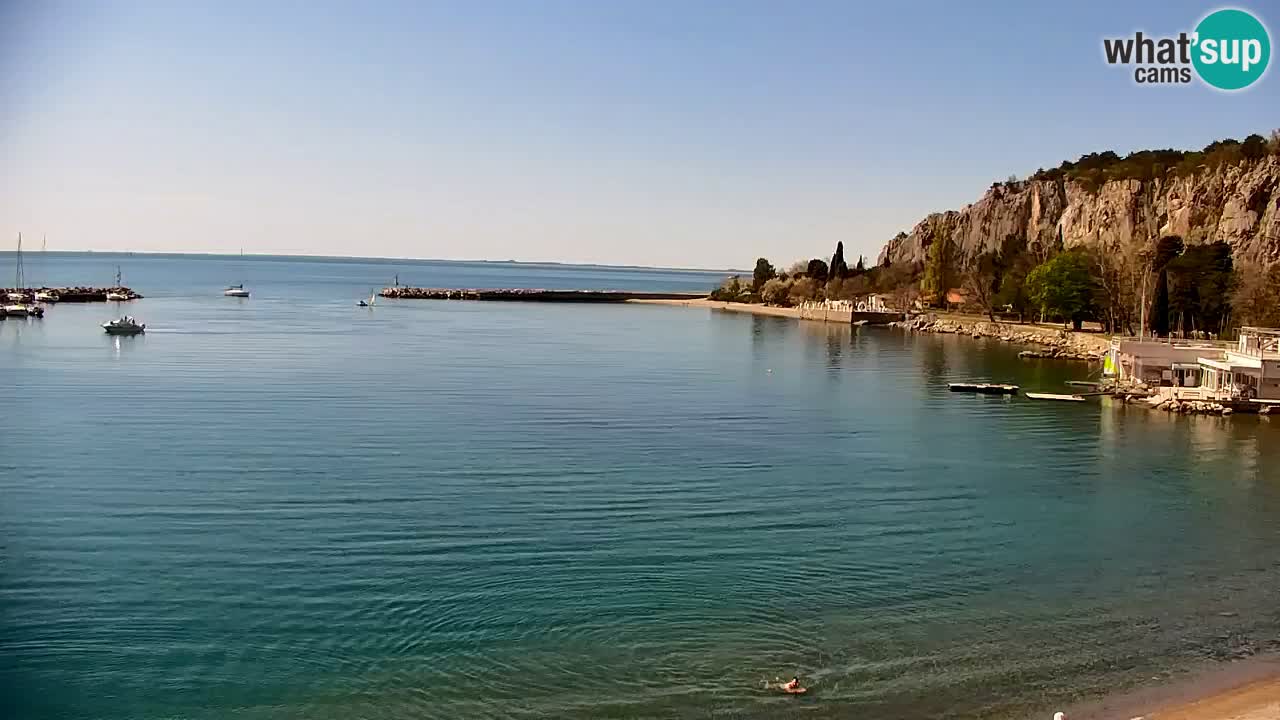 Webcam Sistiana – Marina and Bay Live View