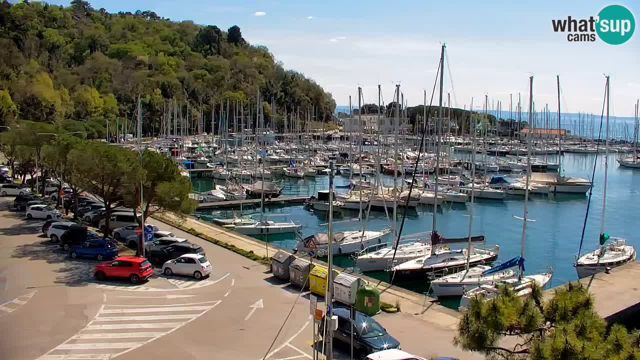 Webcam Sistiana – Marina and Bay Live View