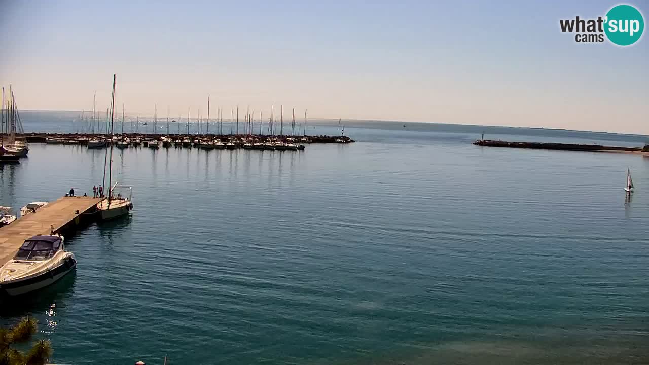 Webcam Sistiana – Marina and Bay Live View