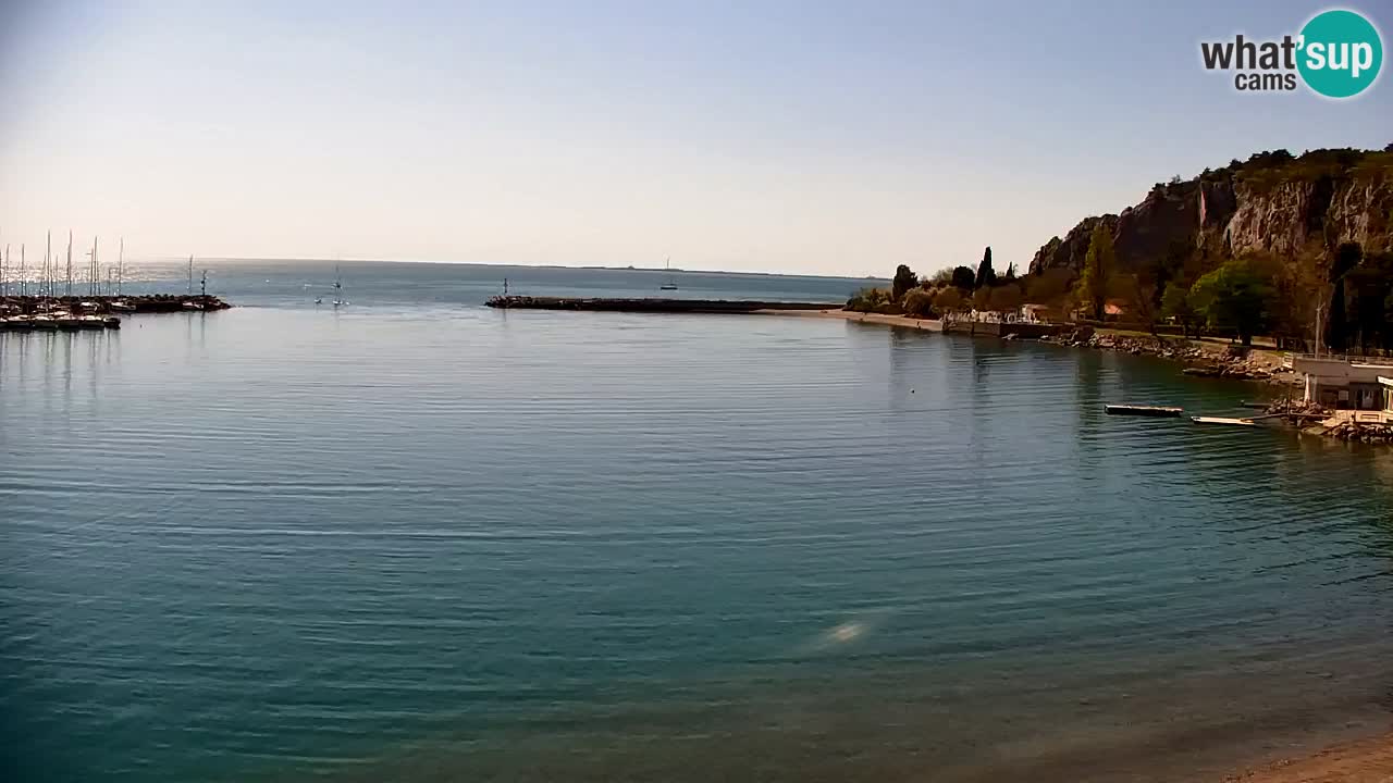 Webcam Sistiana – Marina and Bay Live View