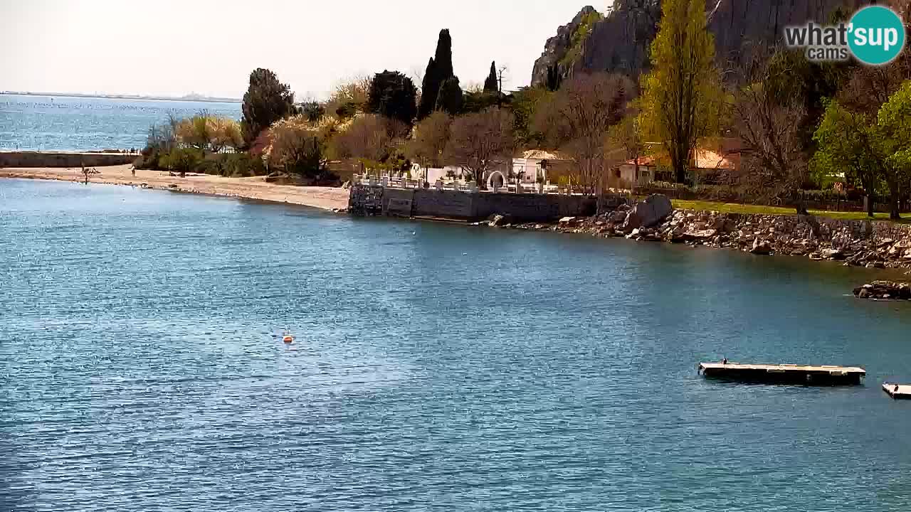 Spletna kamera Sesljan (Sistiana) – Pogled na marino in zaliv