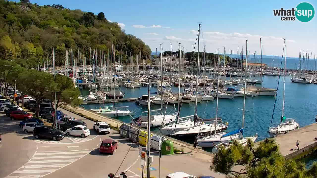 Webcam Sistiana – Marina and Bay Live View