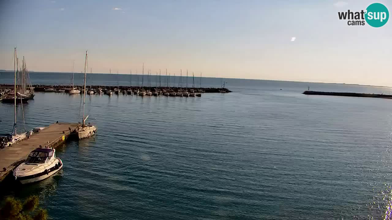 Webcam Sistiana – Marina and Bay Live View