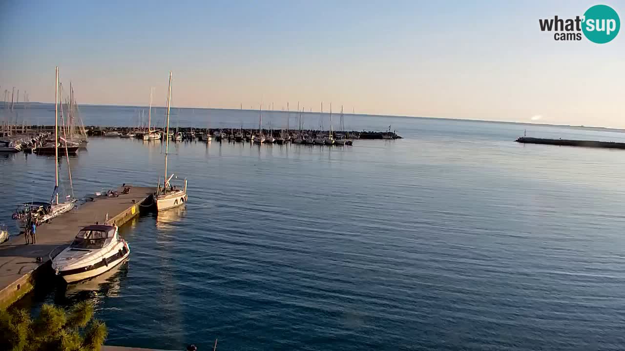 Webcam Sistiana – Marina and Bay Live View