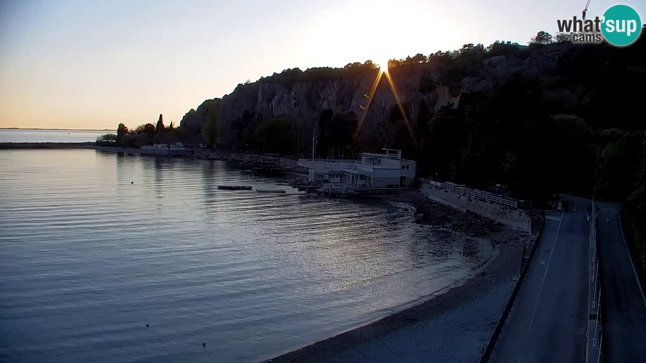 Webcam Sistiana – Marina and Bay Live View