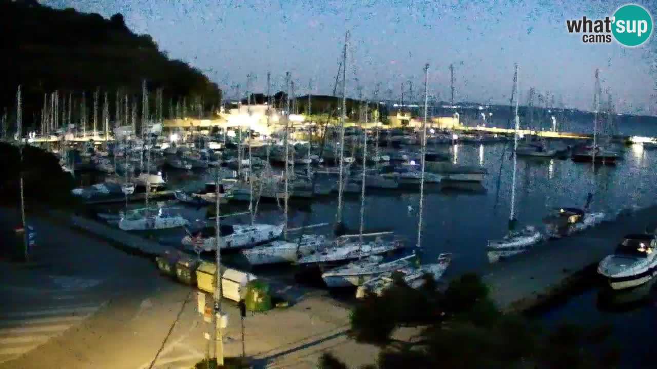 Webcam Sistiana – Marina and Bay Live View