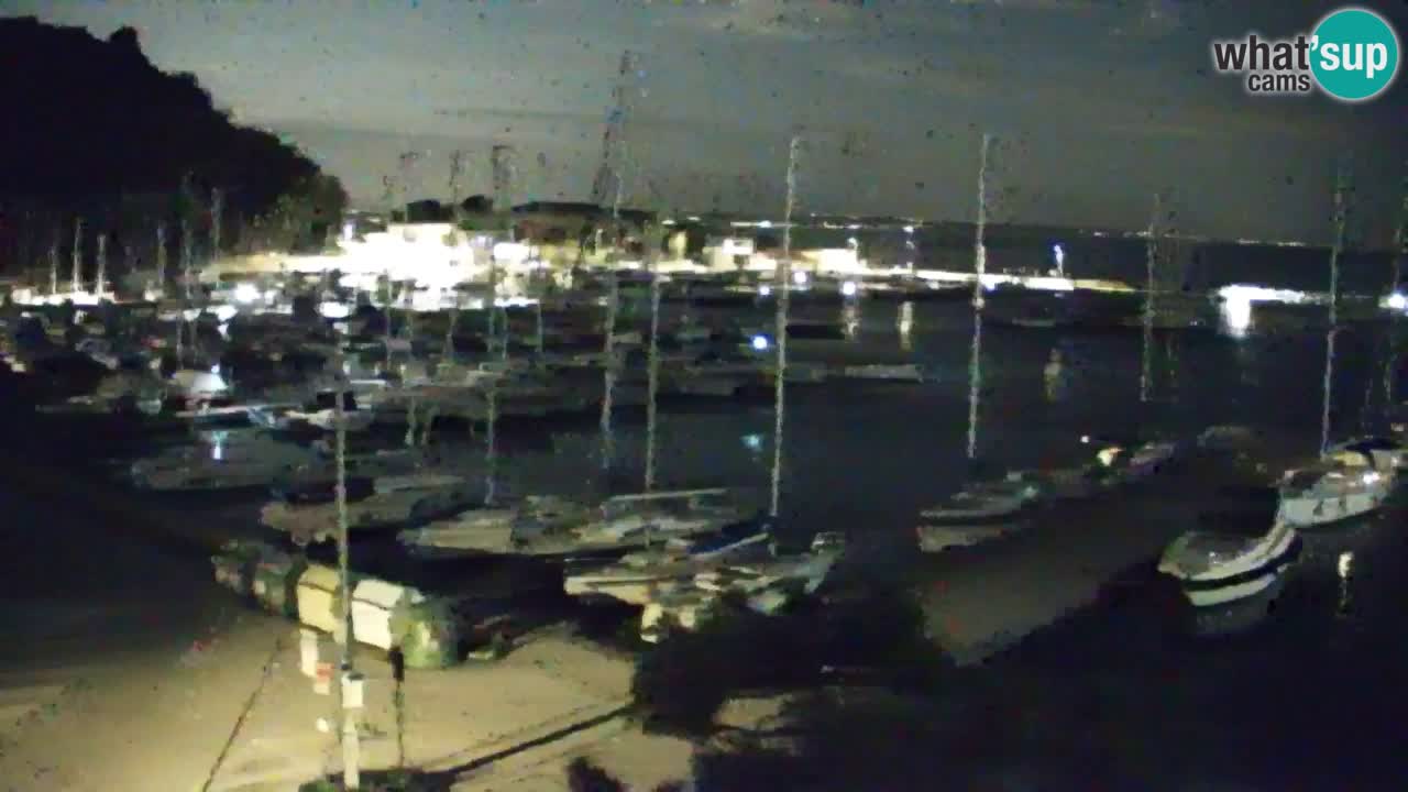 Webcam Sistiana – Pogled na marinu i zaljev