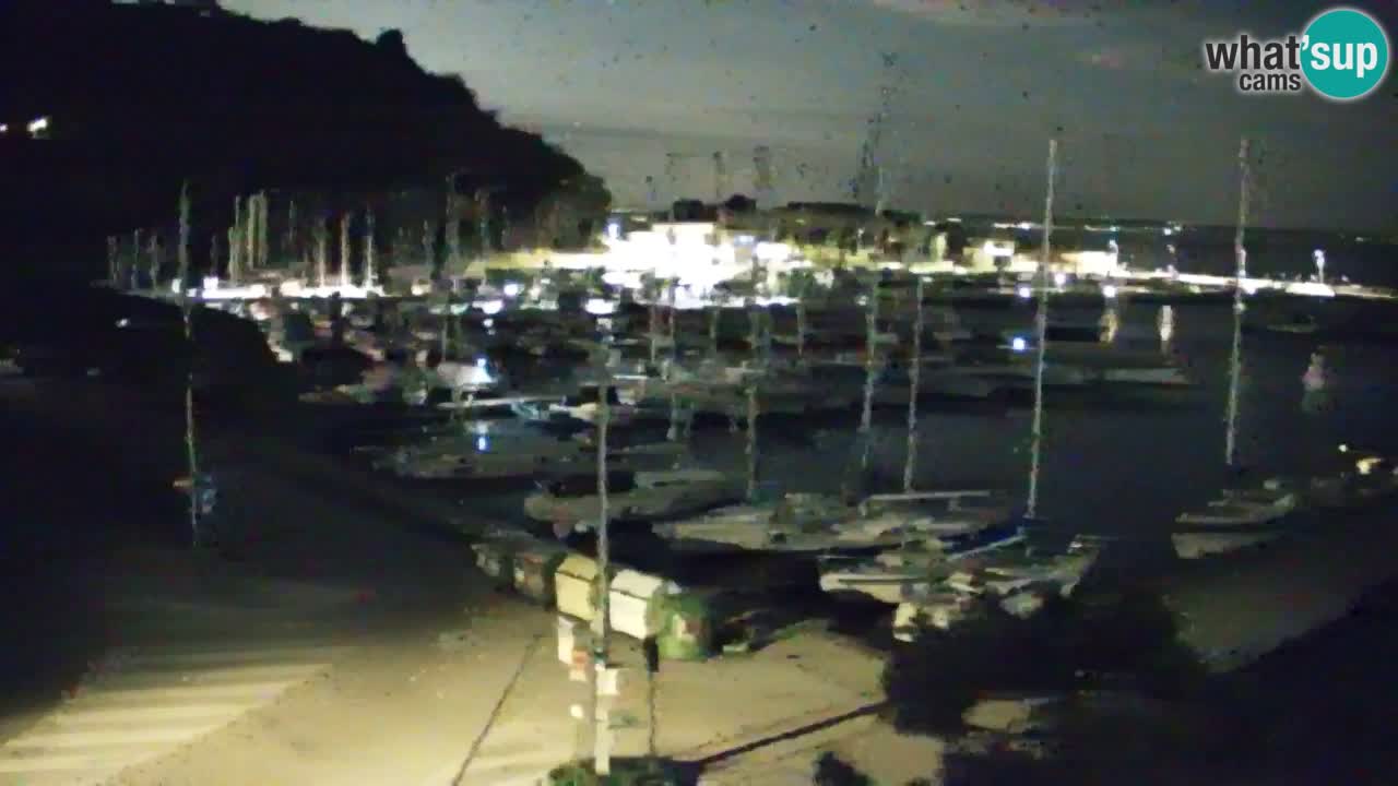 Webcam Sistiana – Vista sulla marina e sulla baia