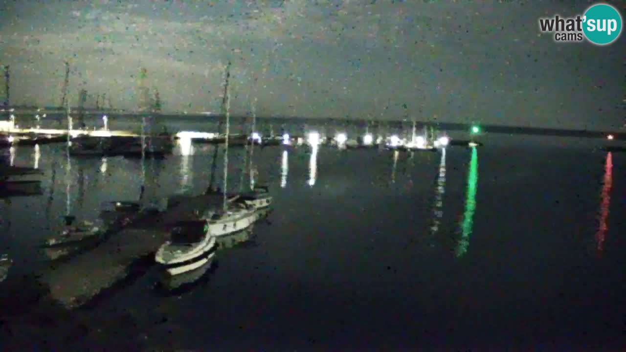 Webcam Sistiana – Vista sulla marina e sulla baia