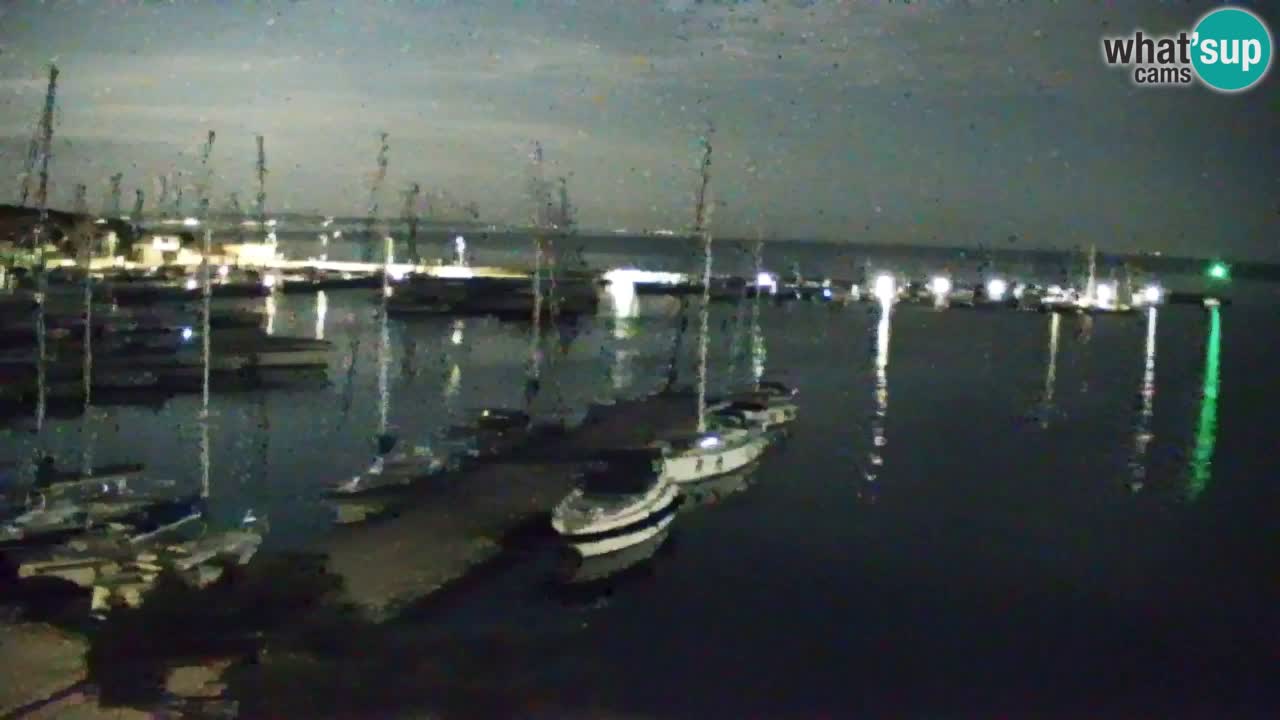 Webcam Sistiana – Vista sulla marina e sulla baia