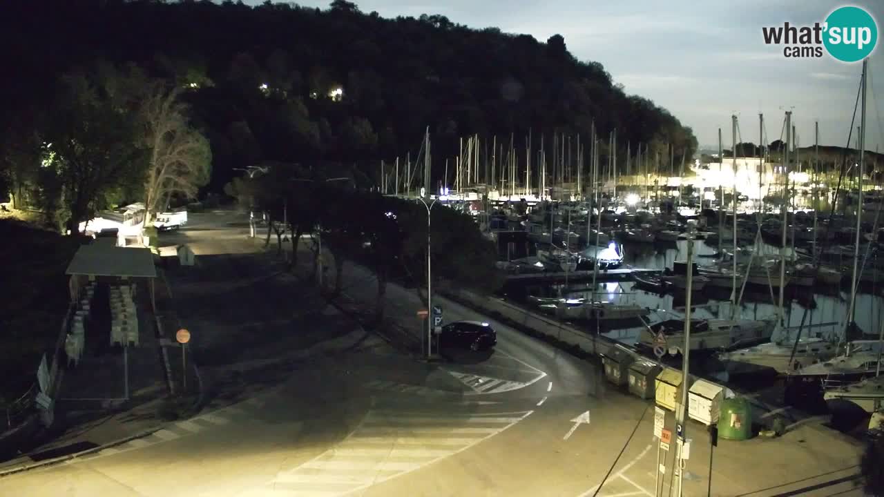 Webcam Sistiana – Marina and Bay Live View