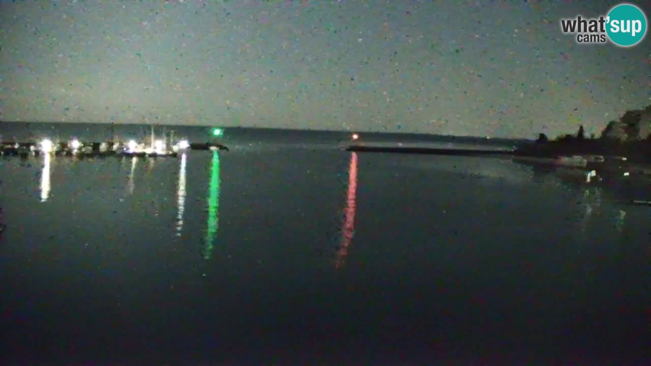 Webcam Sistiana – Vista sulla marina e sulla baia