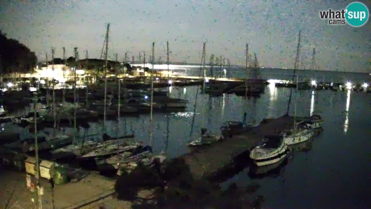 Webcam Sistiana – Blick auf Marina und Bucht