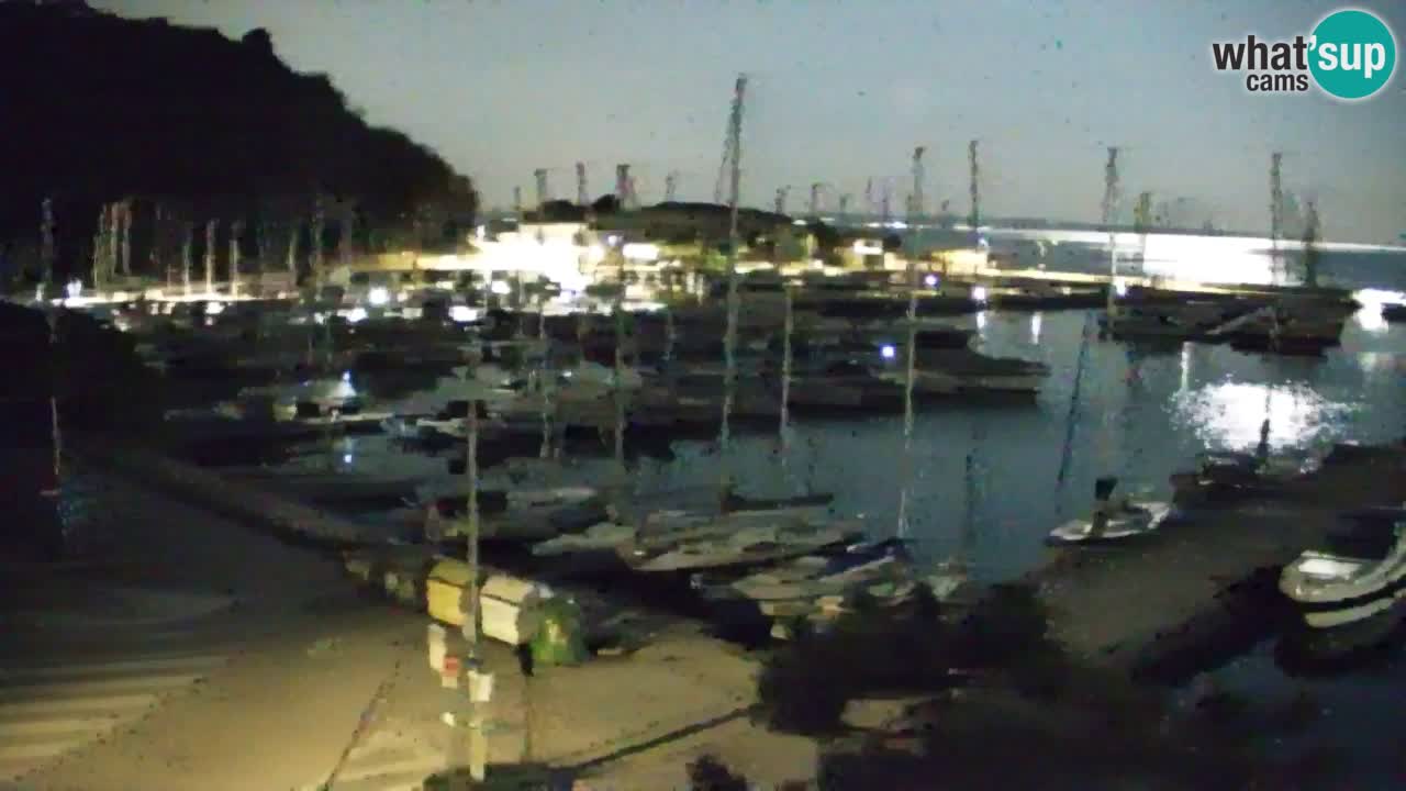 Webcam Sistiana – Marina and Bay Live View