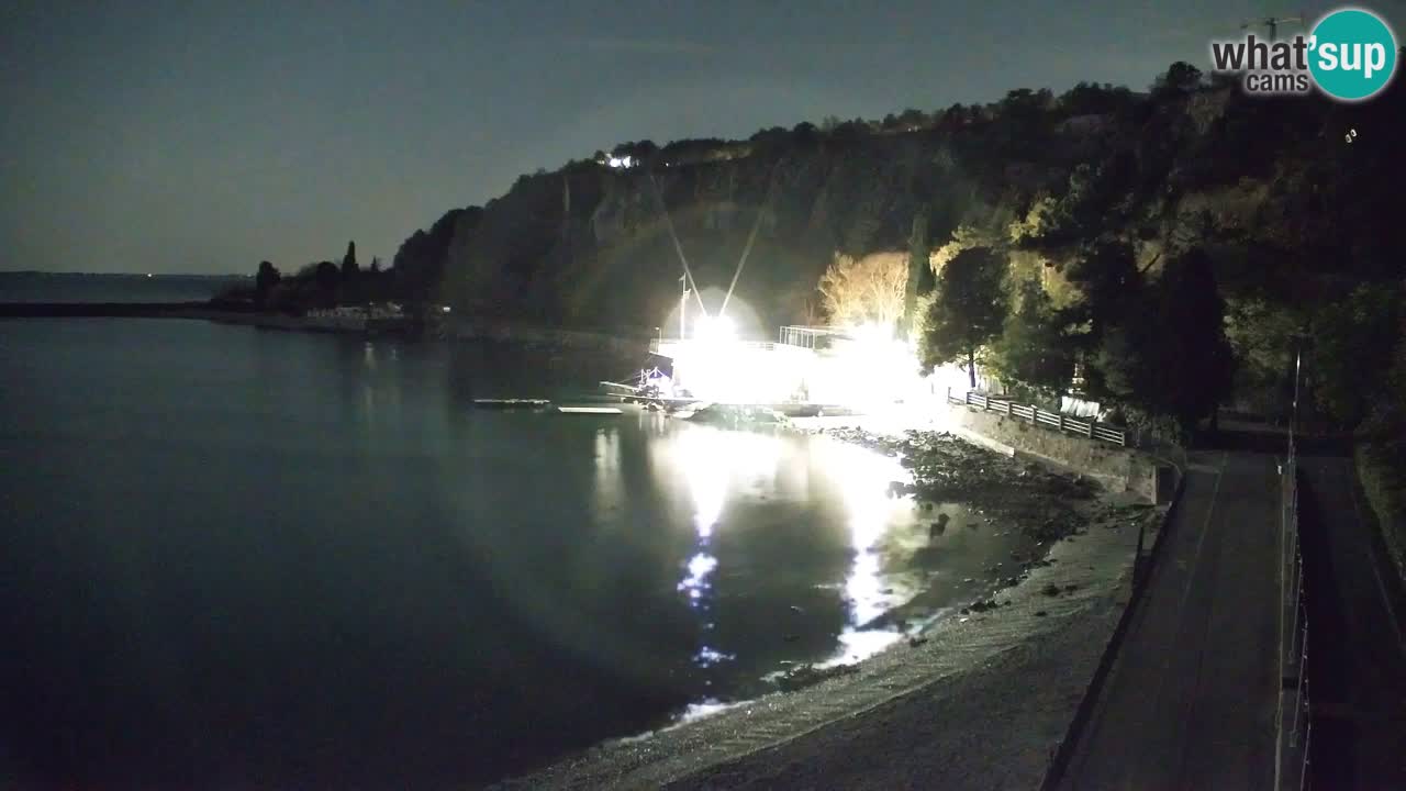 Webcam Sistiana – Marina and Bay Live View