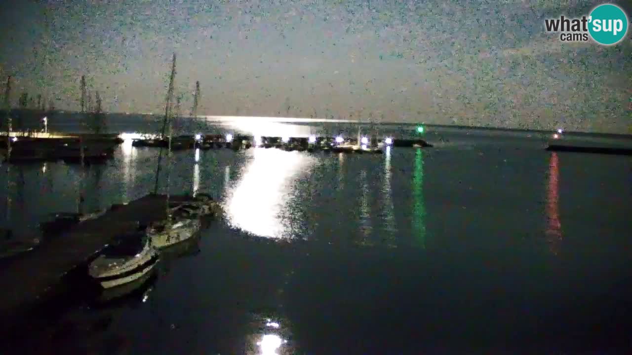 Webcam Sistiana – Marina and Bay Live View