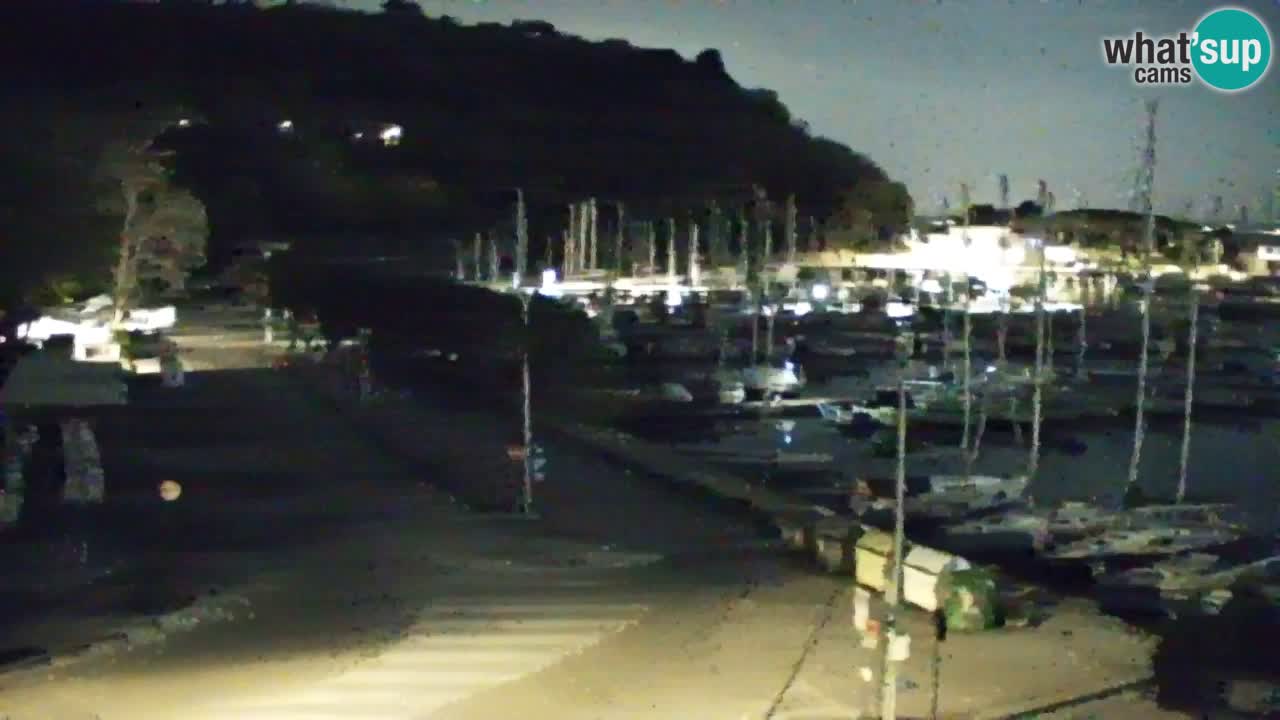 Webcam Sistiana – Blick auf Marina und Bucht