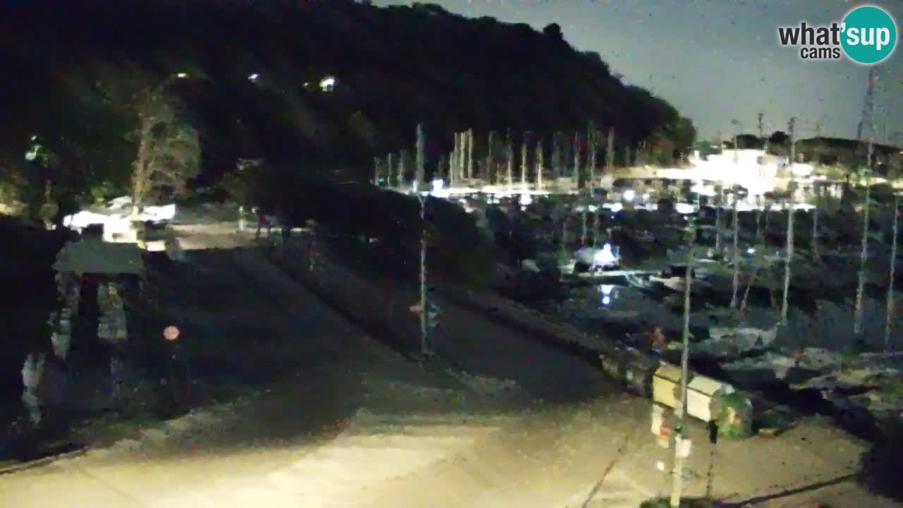 Webcam Sistiana – Blick auf Marina und Bucht