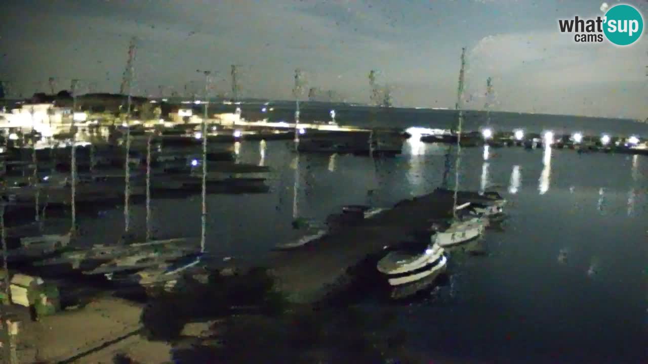 Webcam Sistiana – Marina and Bay Live View