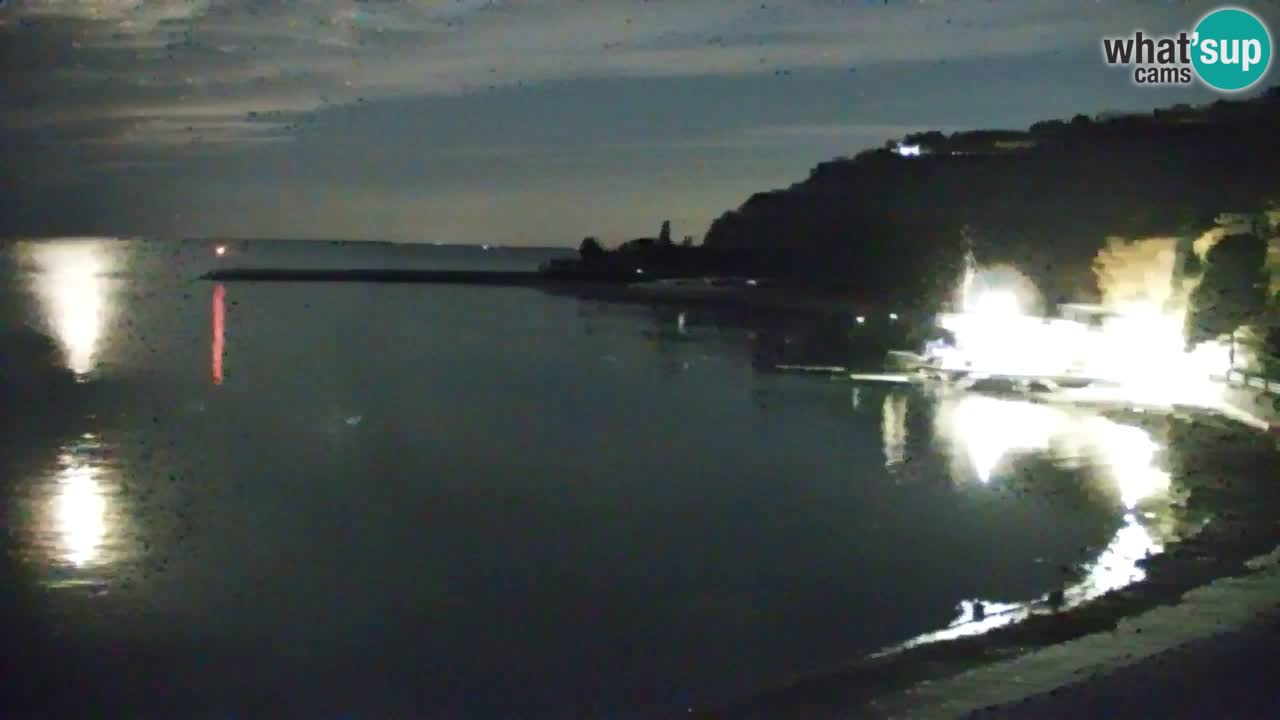 Webcam Sistiana – Marina and Bay Live View