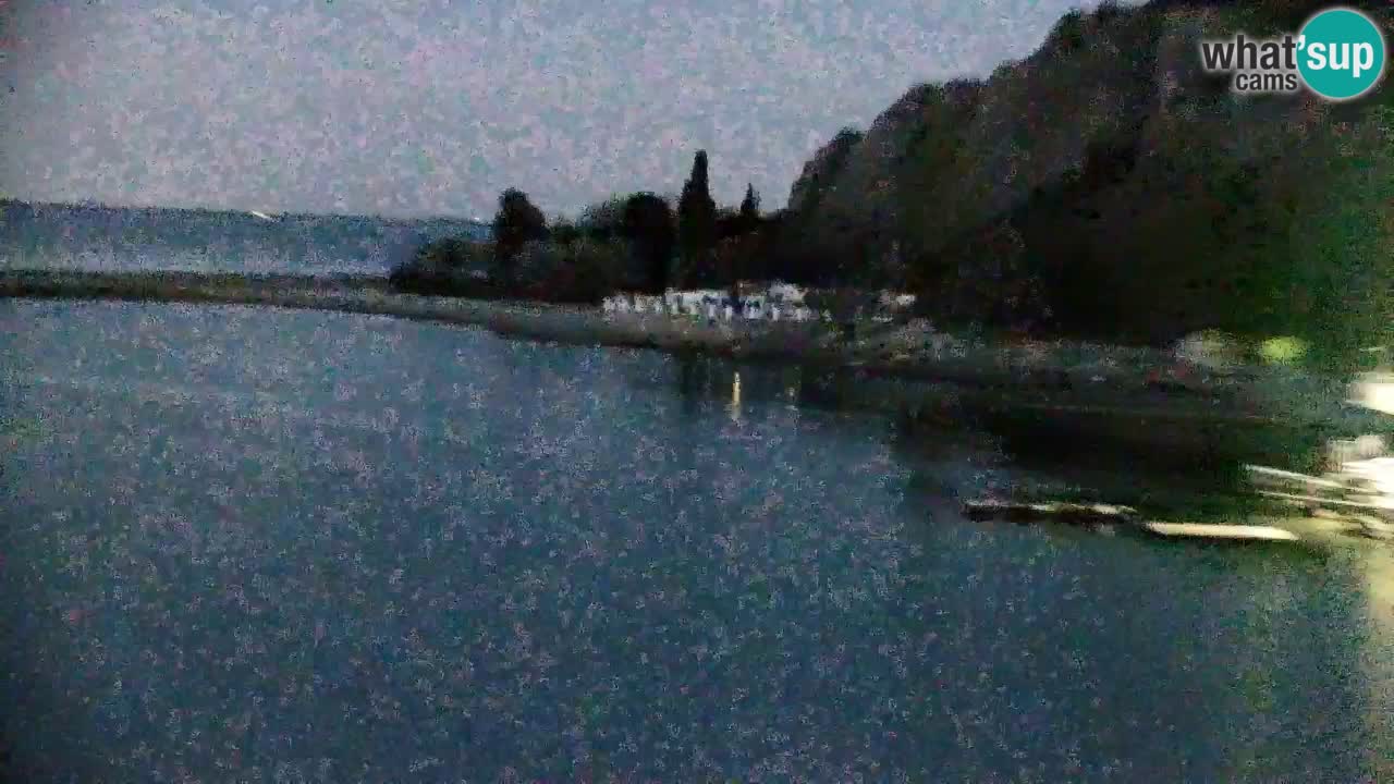 Webcam Sistiana – Vista sobre la marina y la bahía