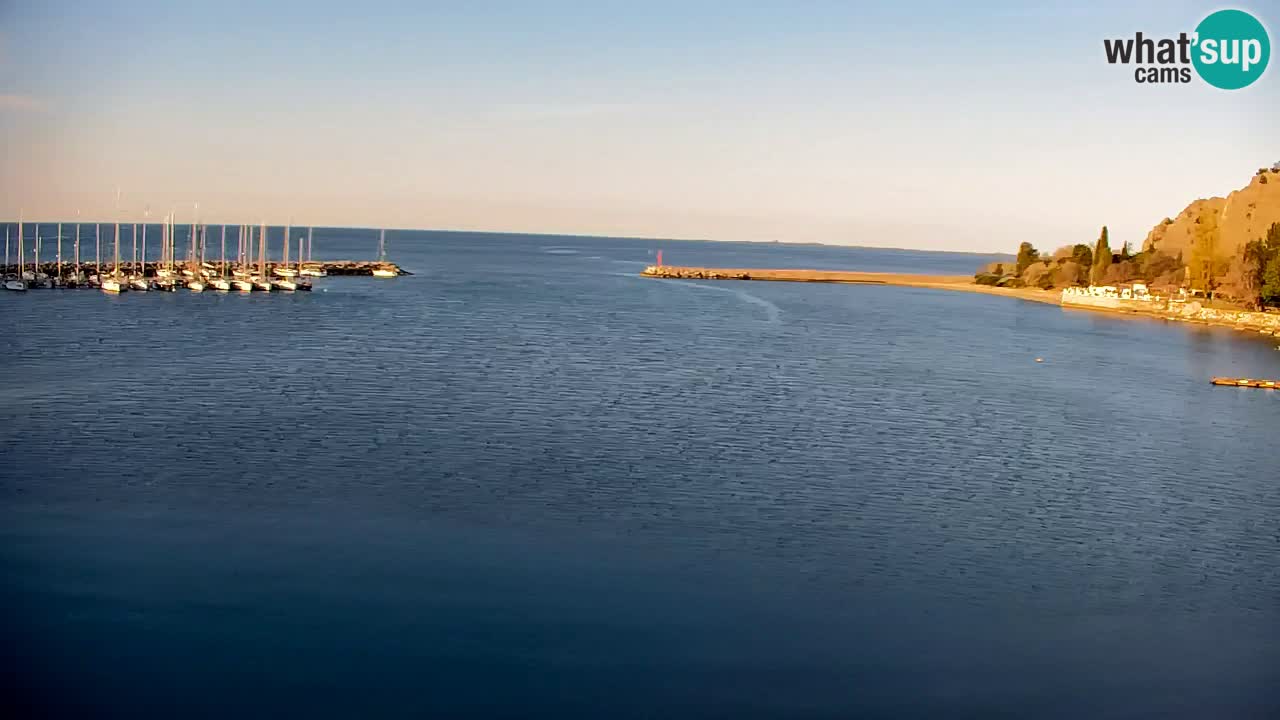 Webcam Sistiana – Marina and Bay Live View