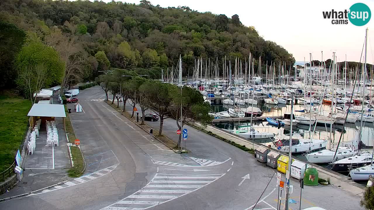 Webcam Sistiana – Marina and Bay Live View