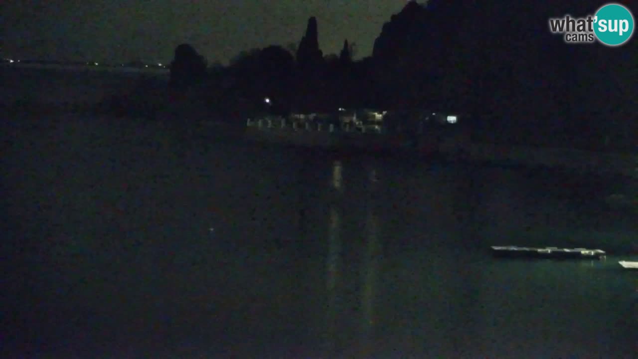 Webcam Sistiana – Vista sulla marina e sulla baia