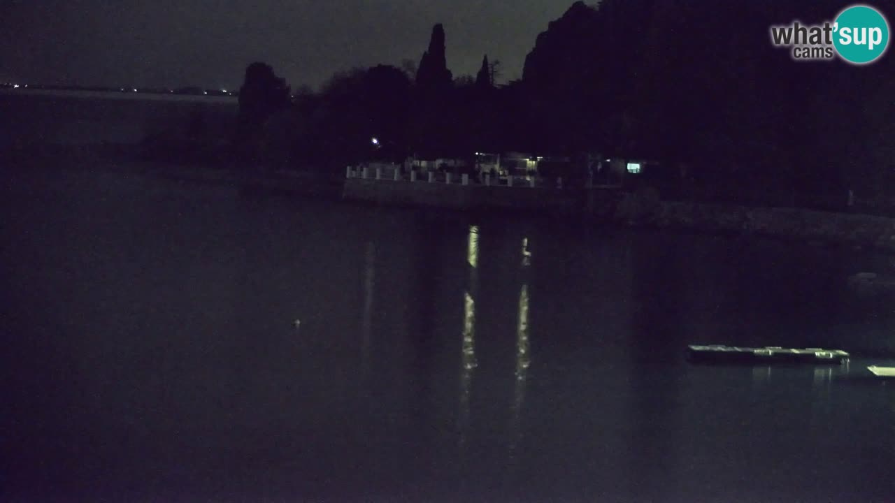 Webcam Sistiana – Vista sulla marina e sulla baia