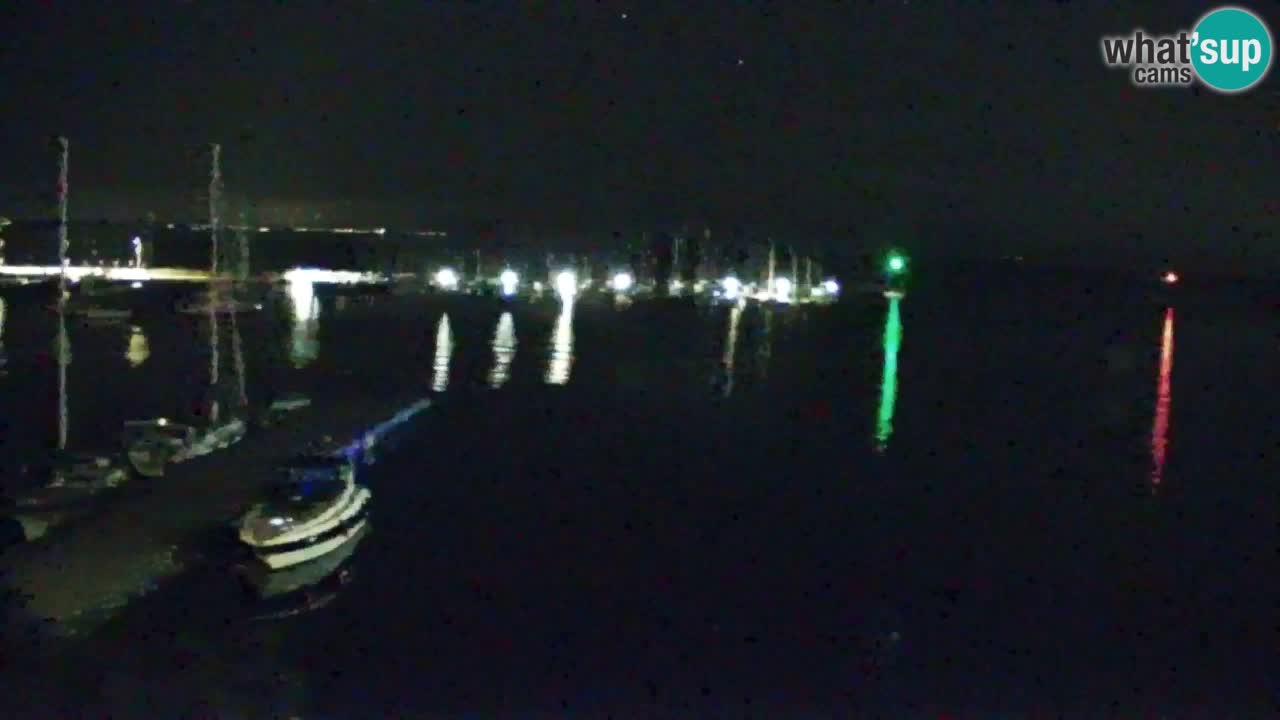 Webcam Sistiana – Vista sulla marina e sulla baia