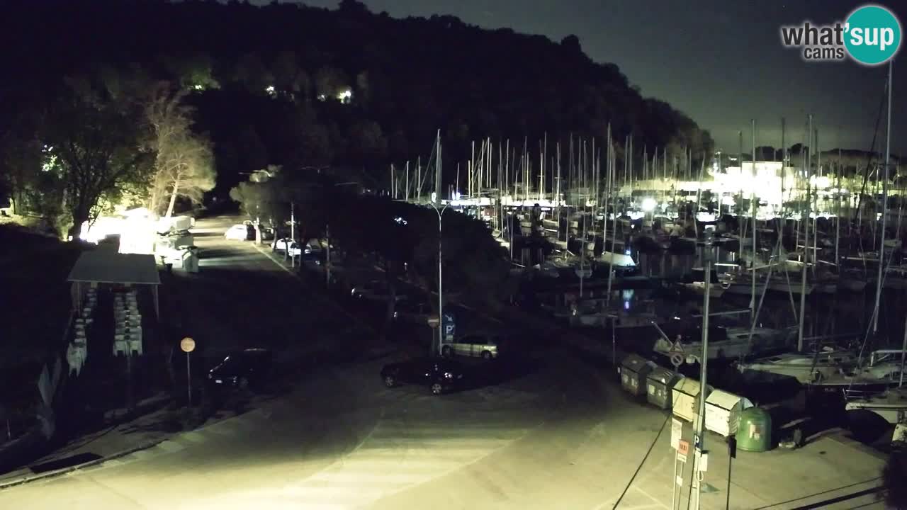 Webcam Sistiana – Vista sulla marina e sulla baia