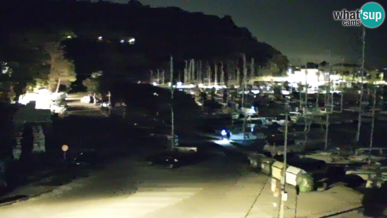 Webcam Sistiana – Vista sulla marina e sulla baia