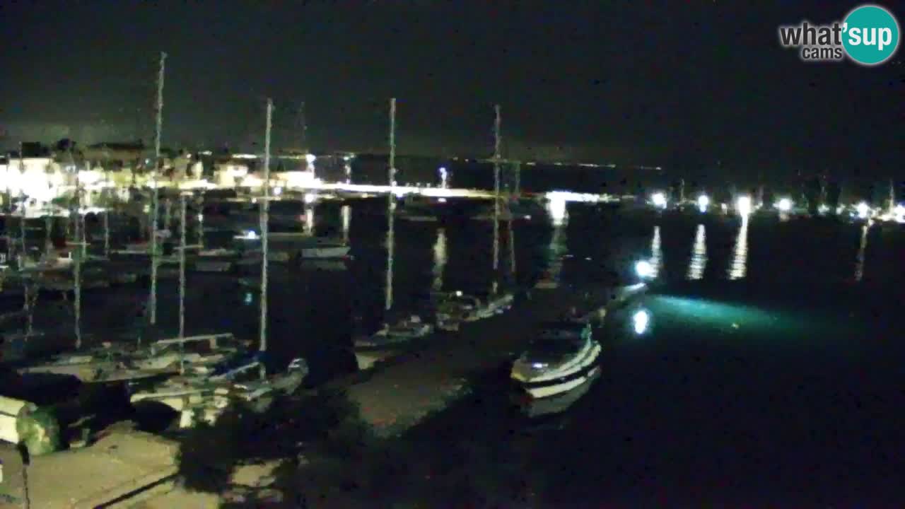 Webcam Sistiana – Blick auf Marina und Bucht