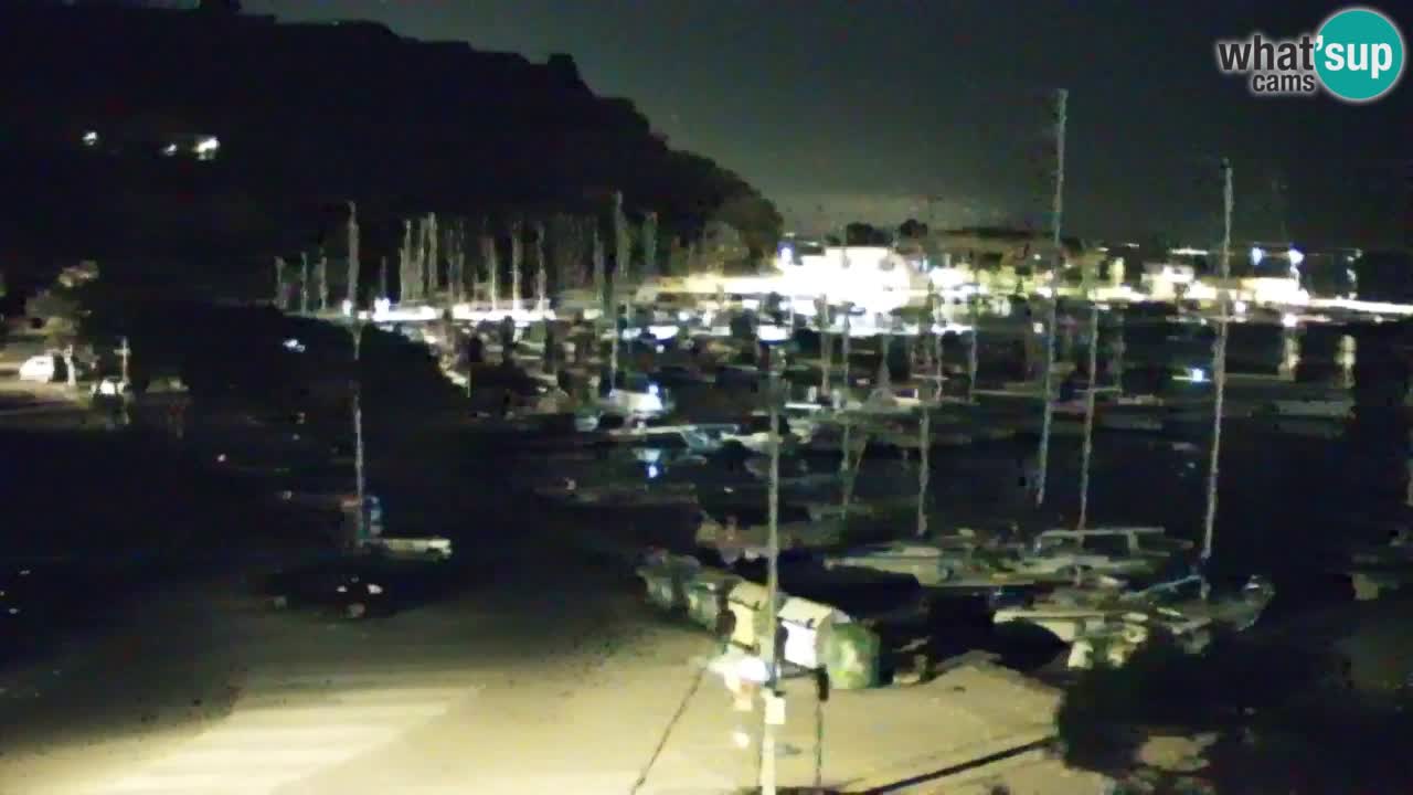 Webcam Sistiana – Vista sulla marina e sulla baia