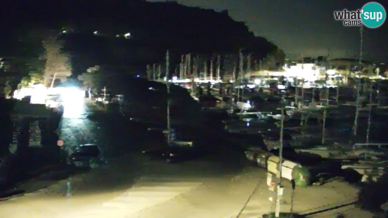 Webcam Sistiana – Marina and Bay Live View