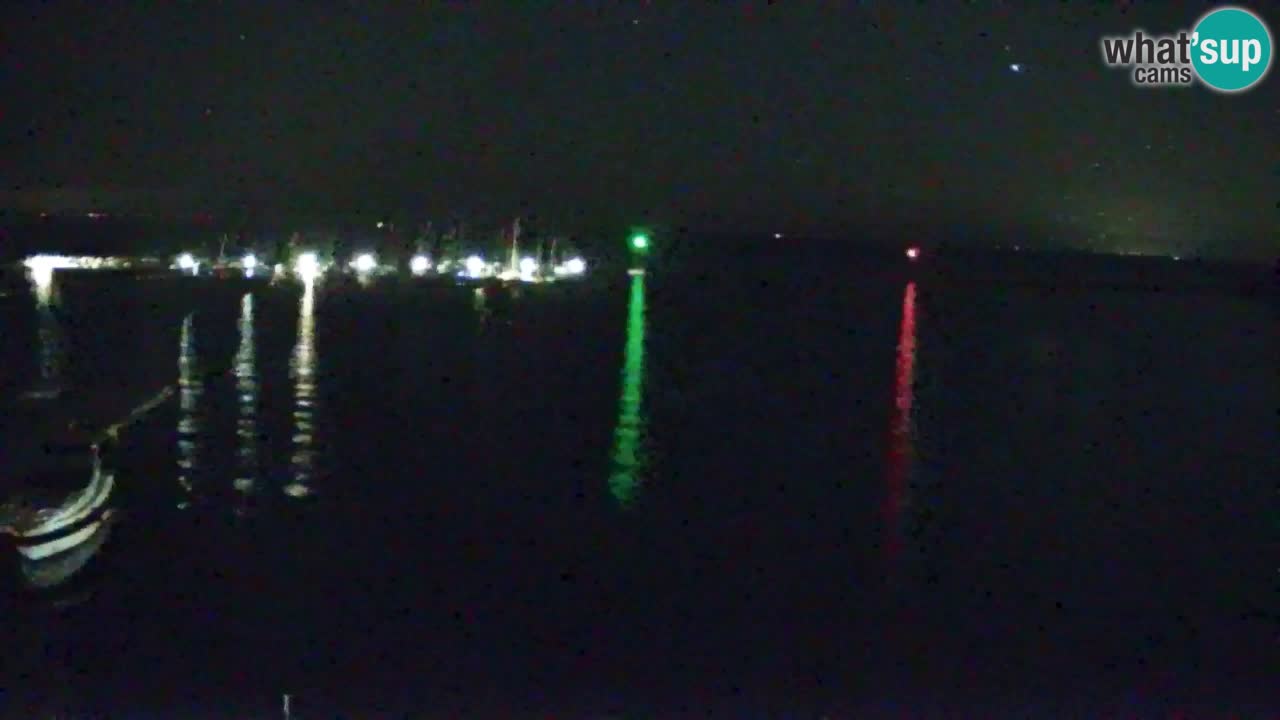 Webcam Sistiana – Marina and Bay Live View