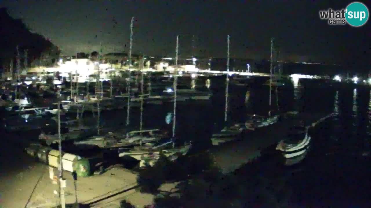 Webcam Sistiana – Vista sulla marina e sulla baia