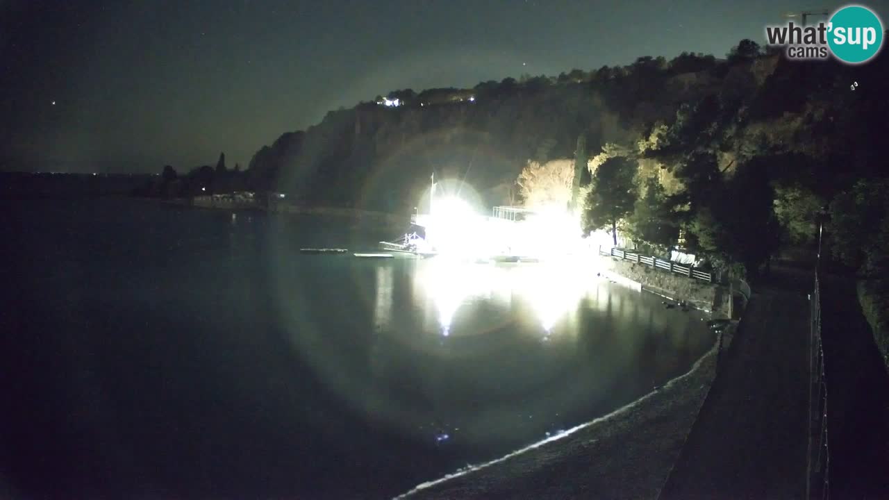 Webcam Sistiana – Marina and Bay Live View