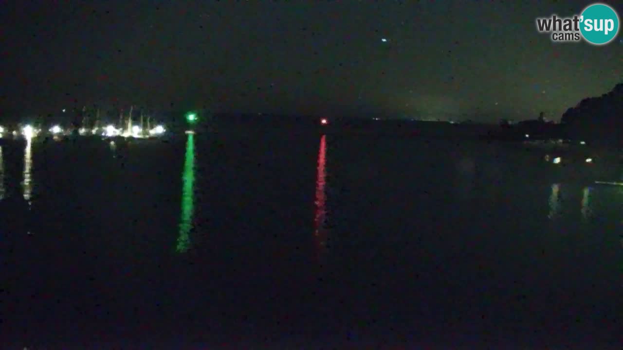 Webcam Sistiana – Marina and Bay Live View